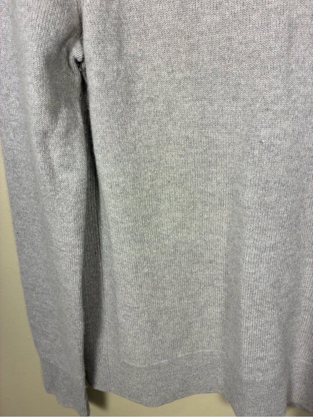 Saks Fifth Avenue 100% Cashmere Funnel Neck Sweater - Picture 7 of 11